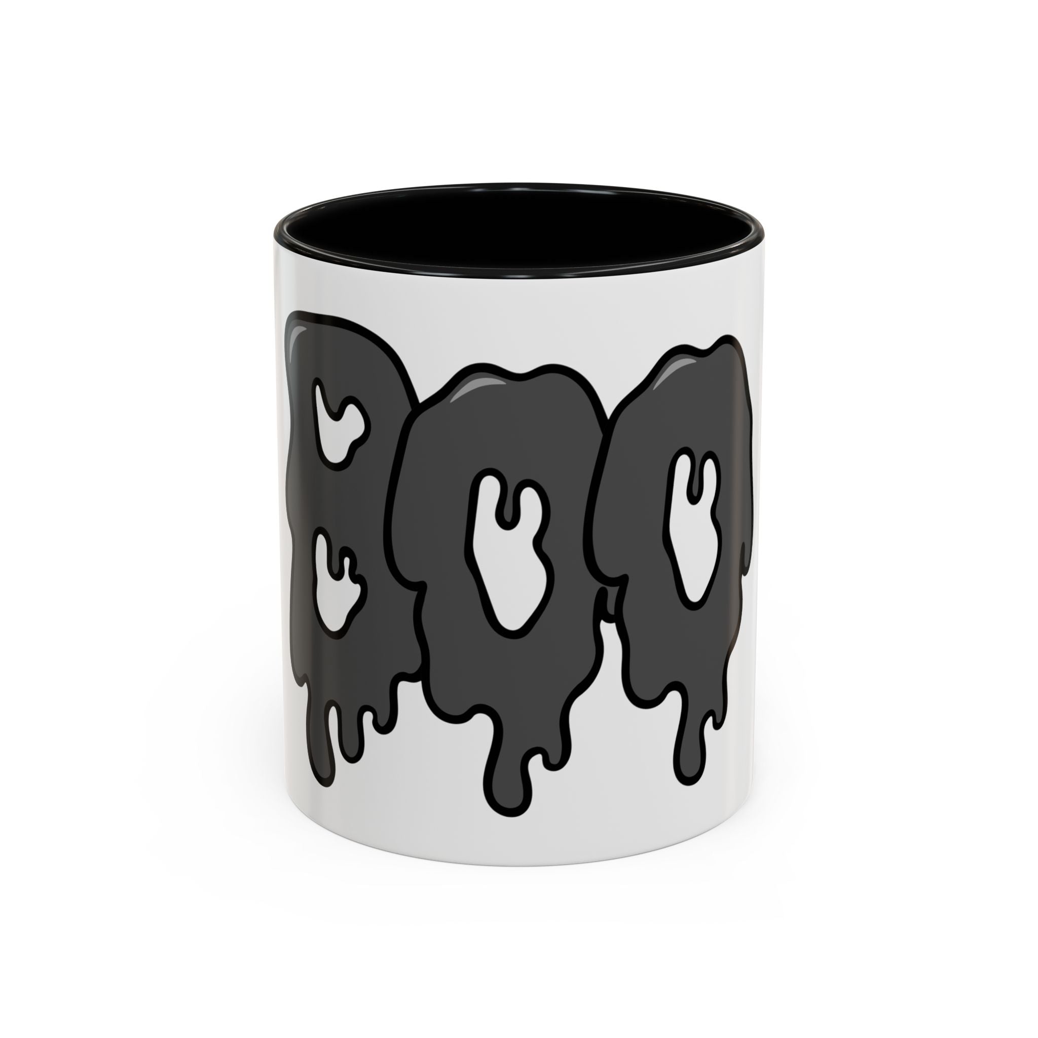 Dripping Boo Halloween Pattern Mug | Accent Coffee Mug 11oz 15oz