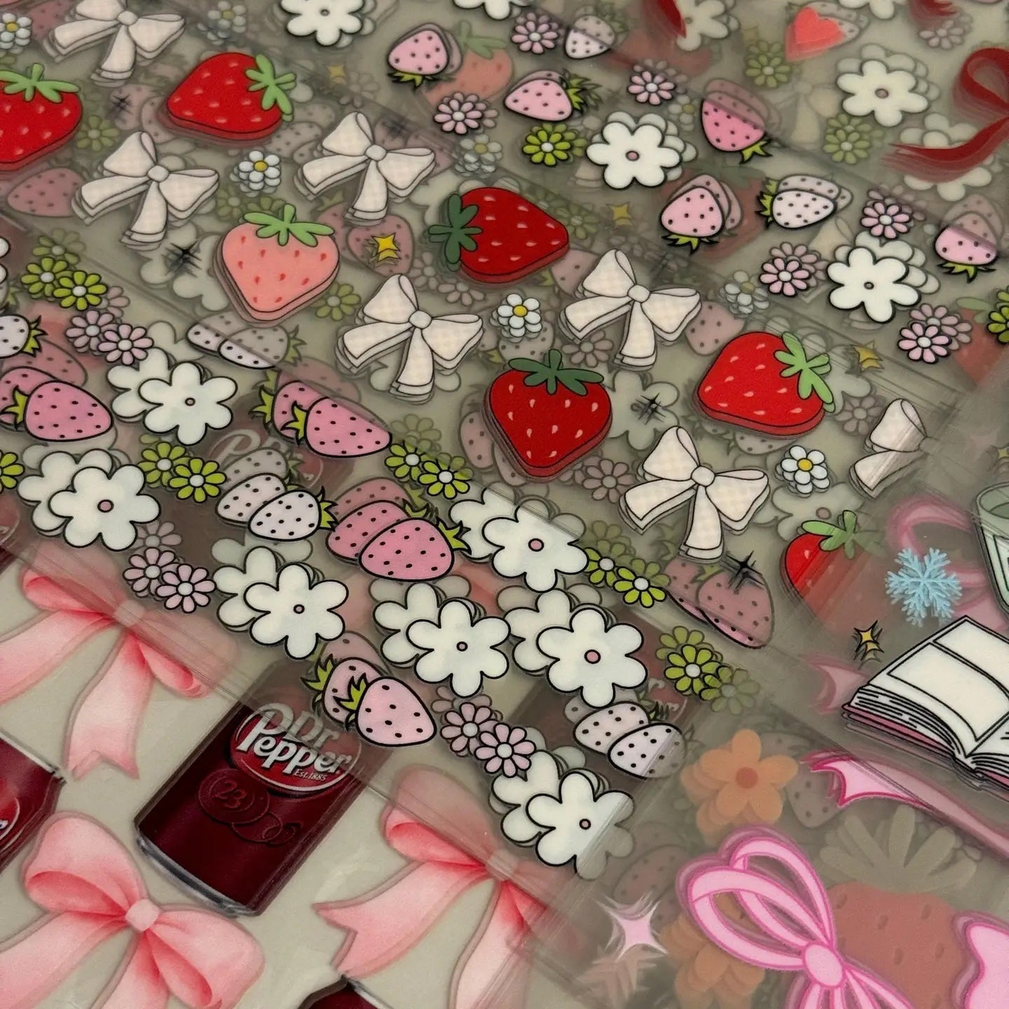 16oz Decal Cup Wraps- RANDOM