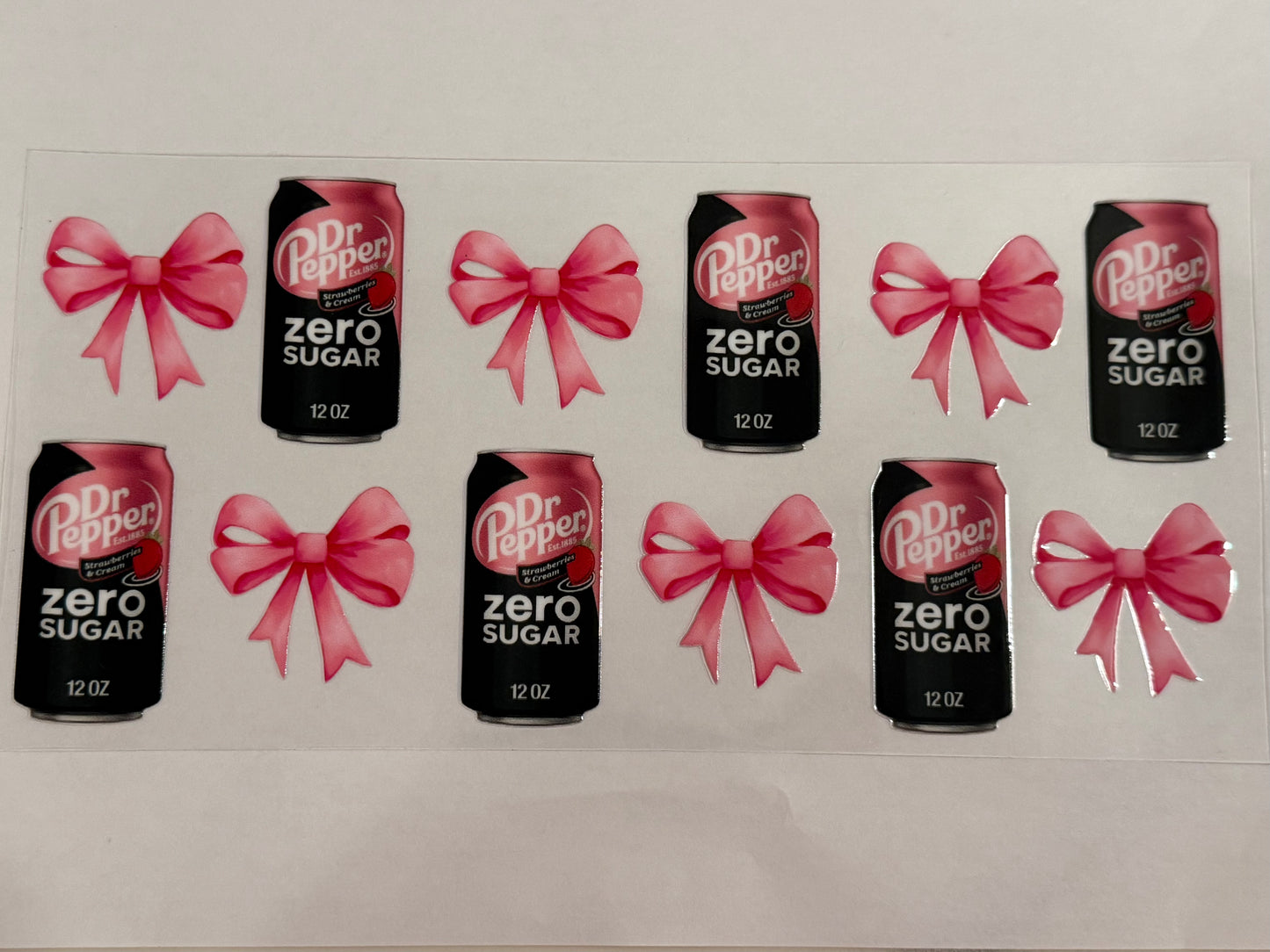 Cup Decals