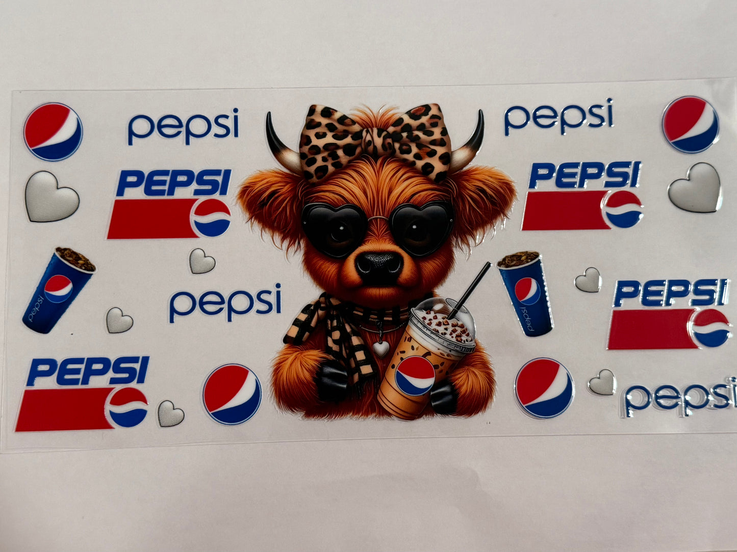Cup Decals