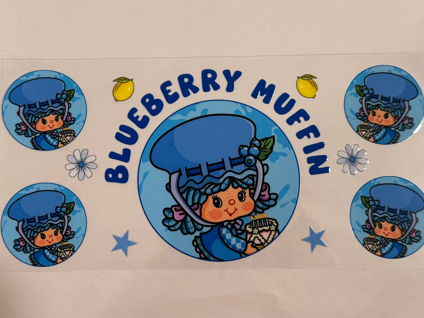Cup Decals