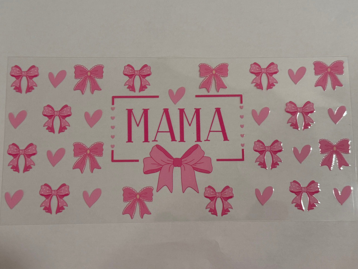 Cup Decals