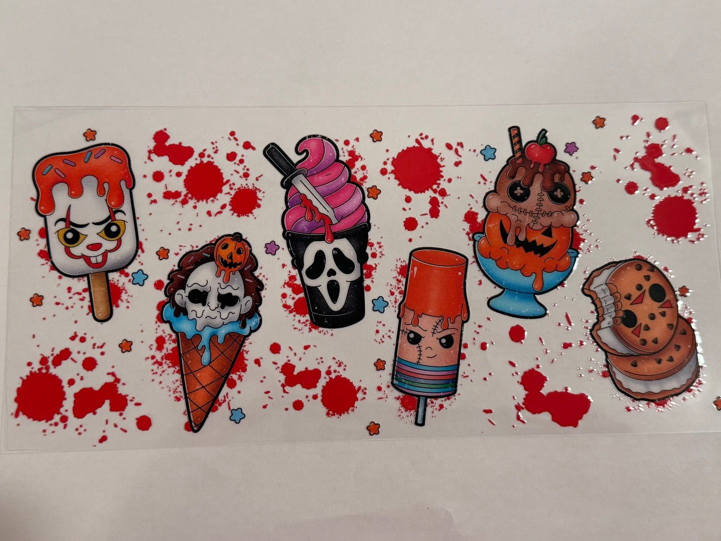 Cup Decals