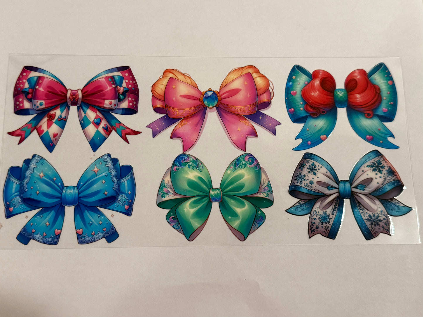 Cup Decals