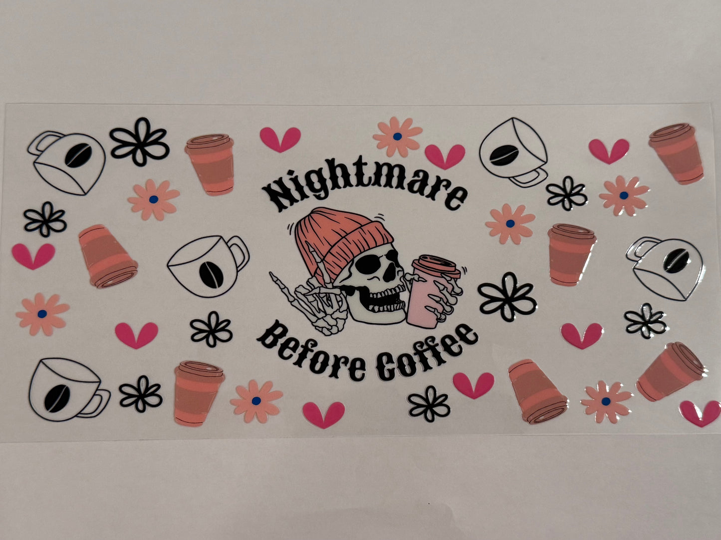 Cup Decals
