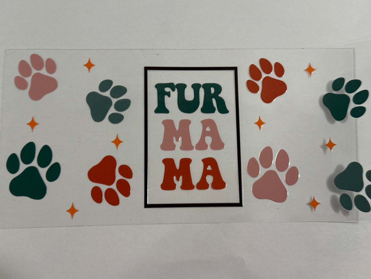 Cup Decals