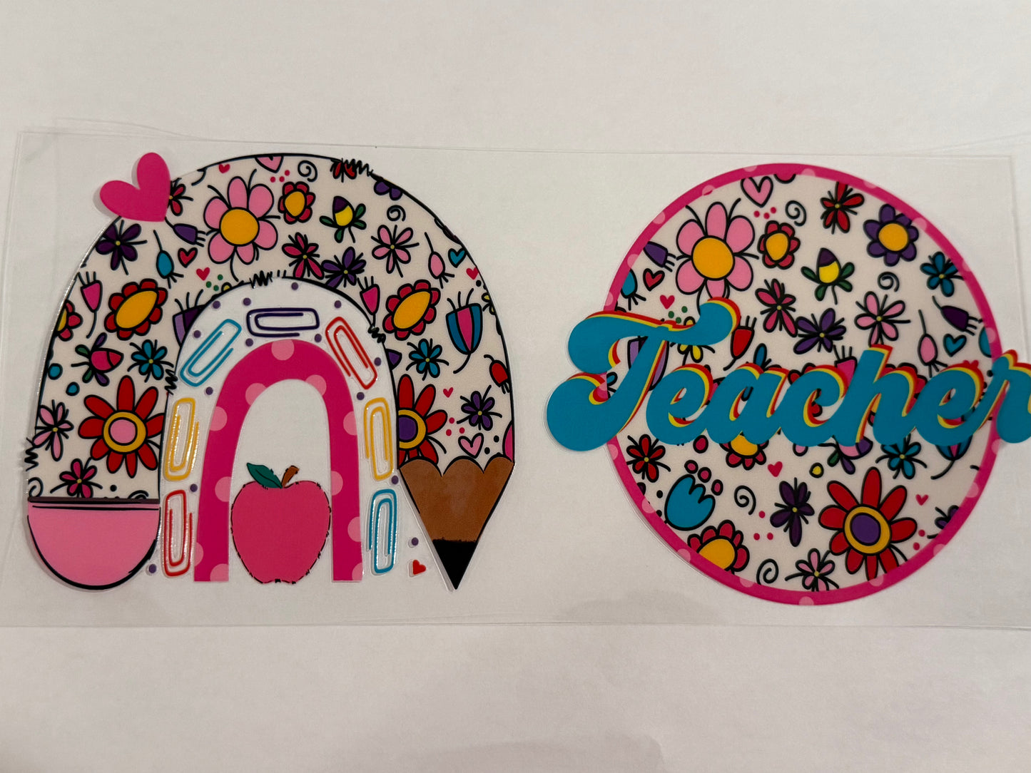 Cup Decals