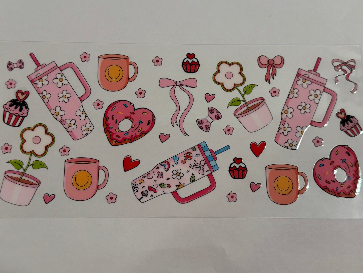 Cup Decals