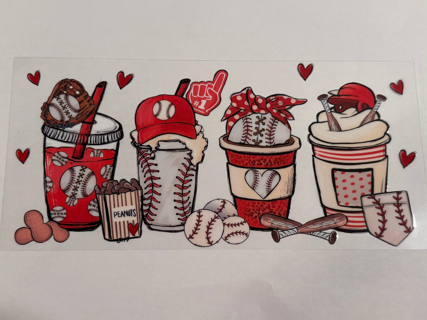Cup Decals