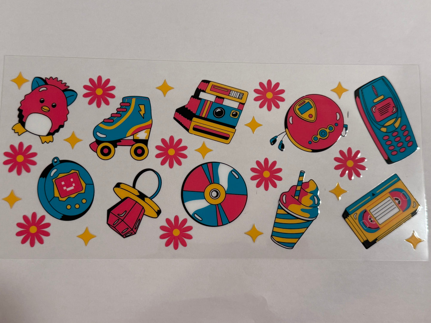 Cup Decals