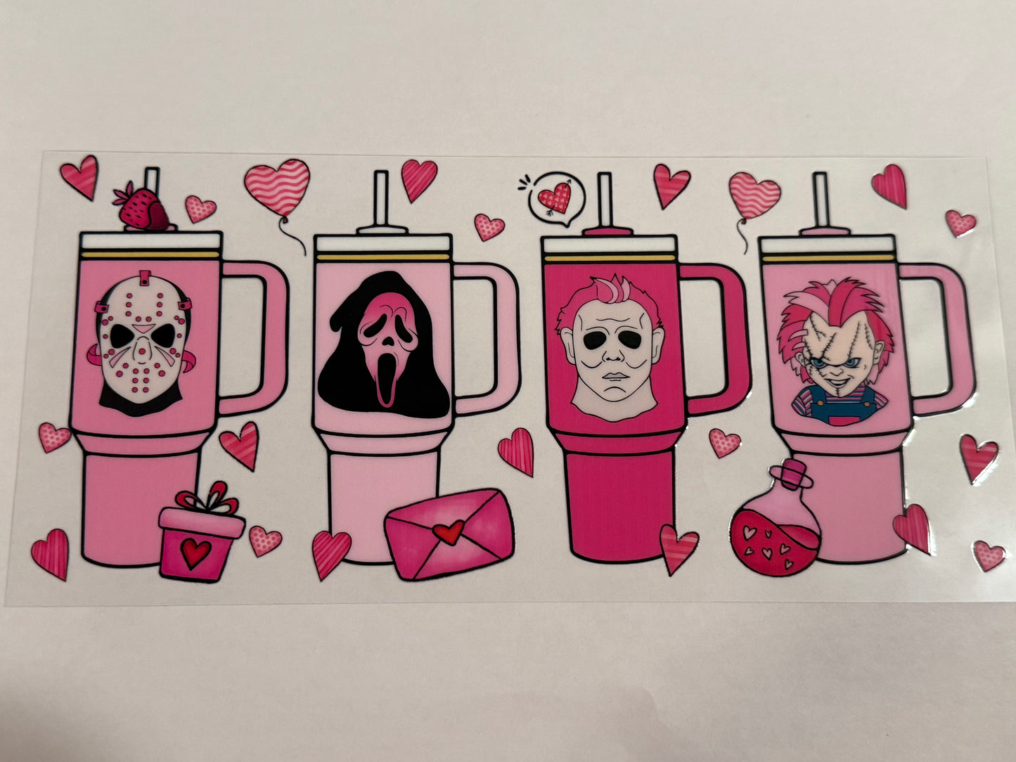 Cup Decals