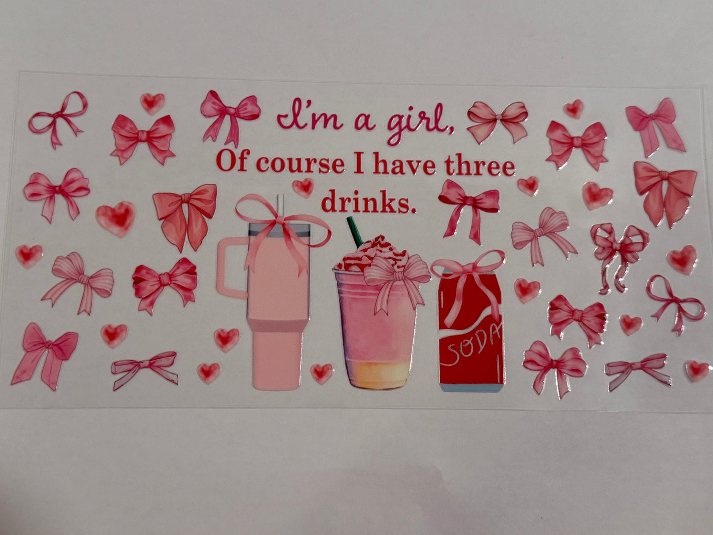 Cup Decals