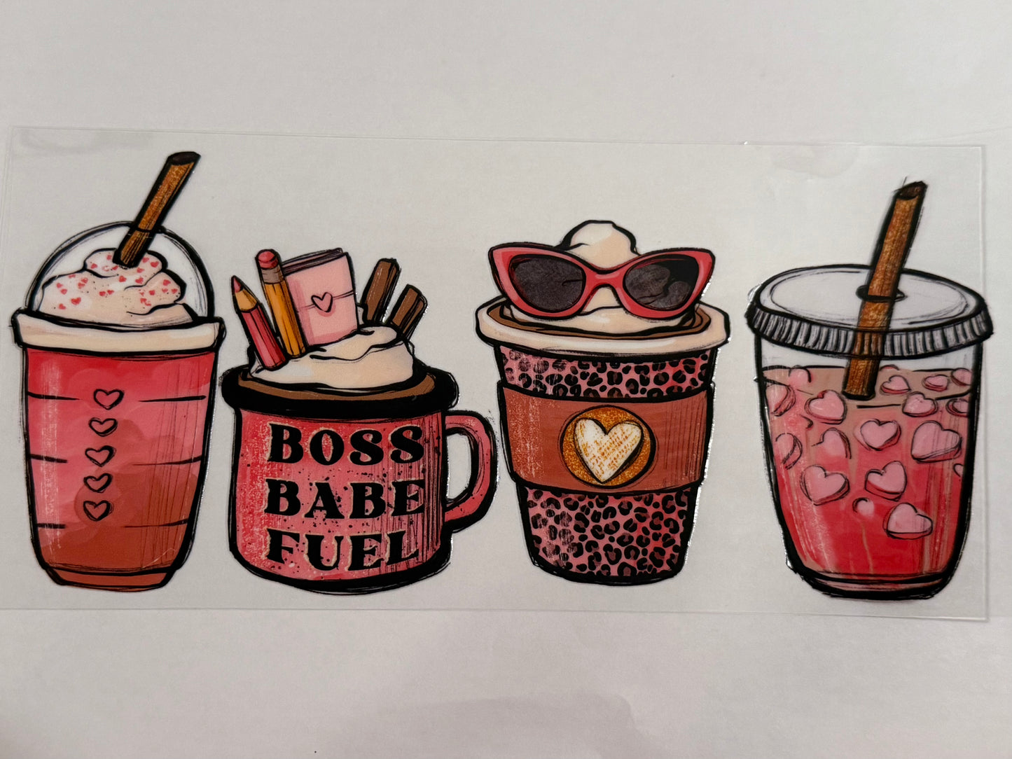 Cup Decals