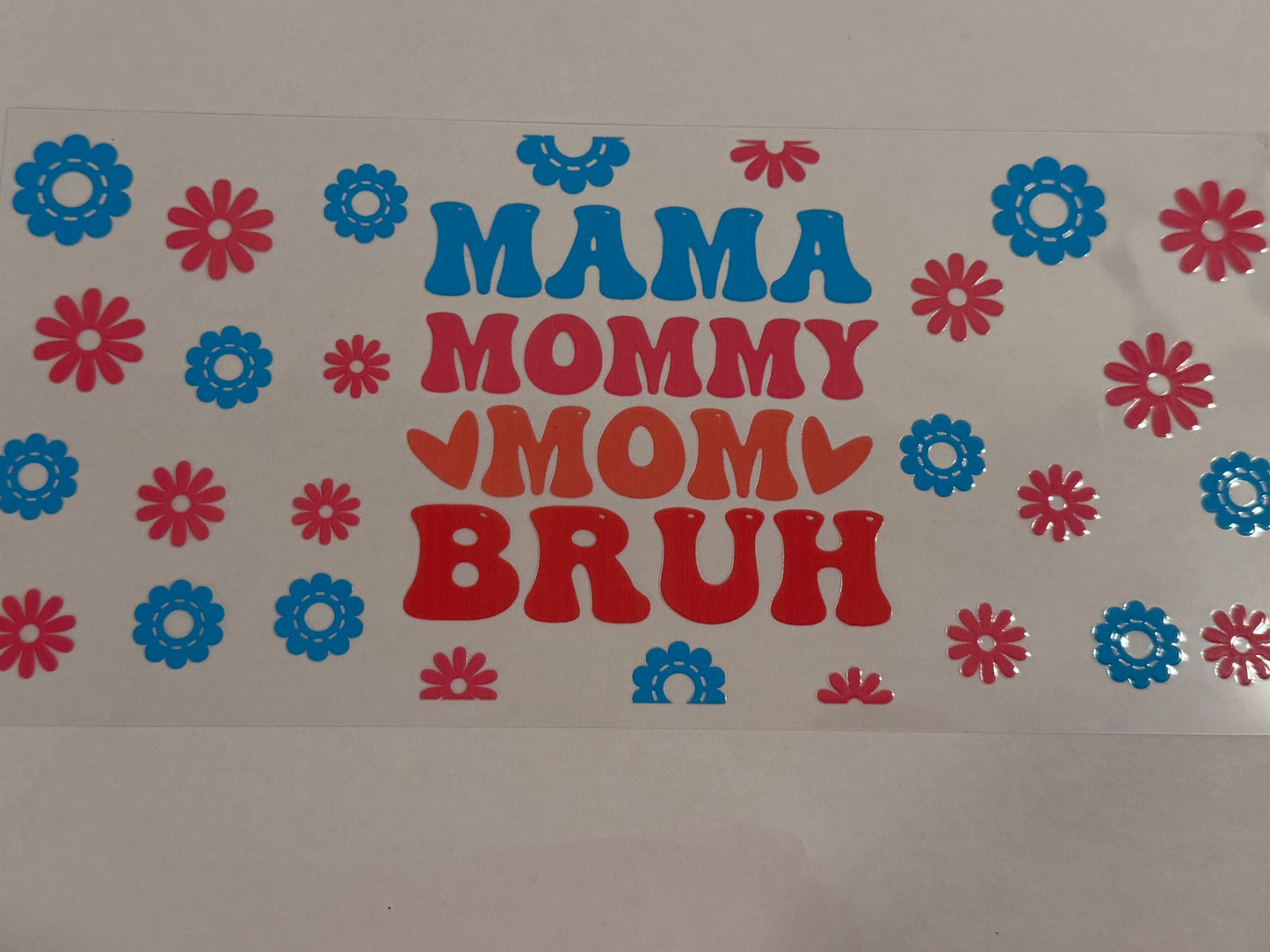Cup Decals