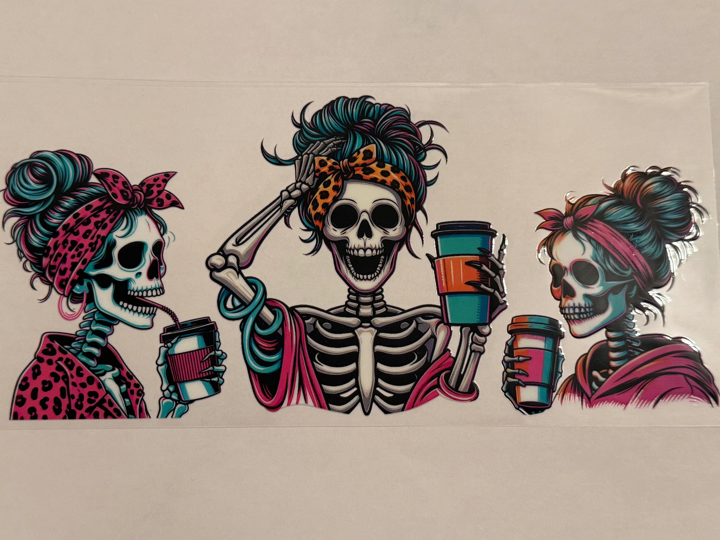 Cup Decals
