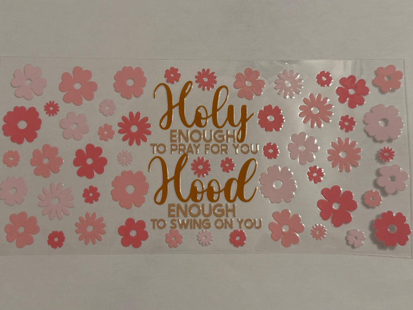 Cup Decals