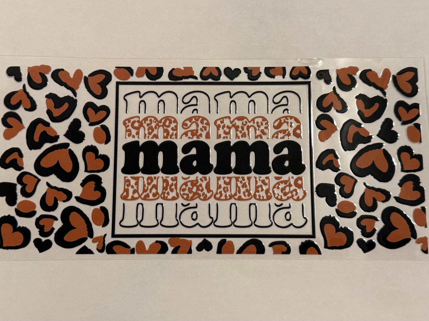 Cup Decals