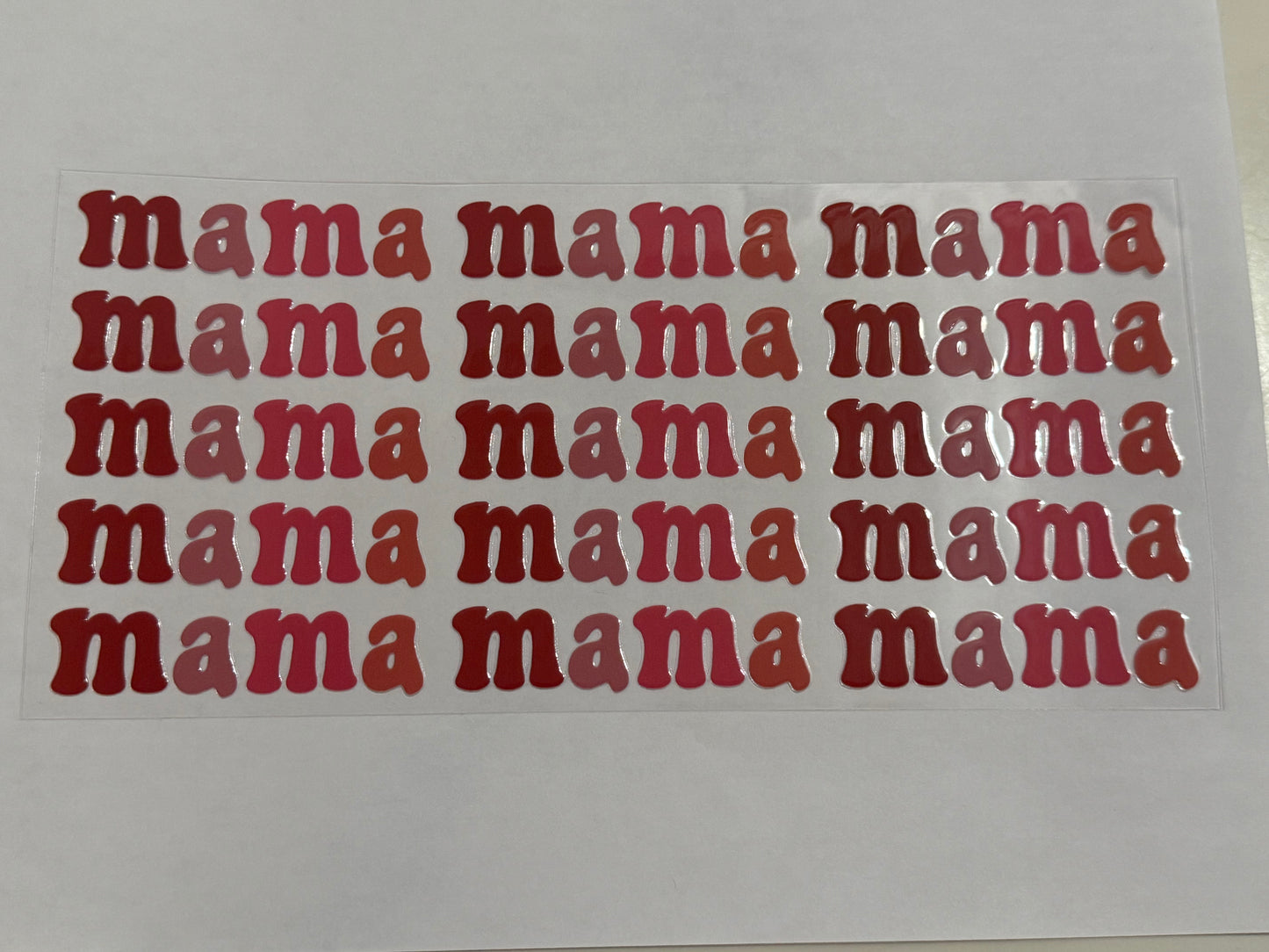Cup Decals