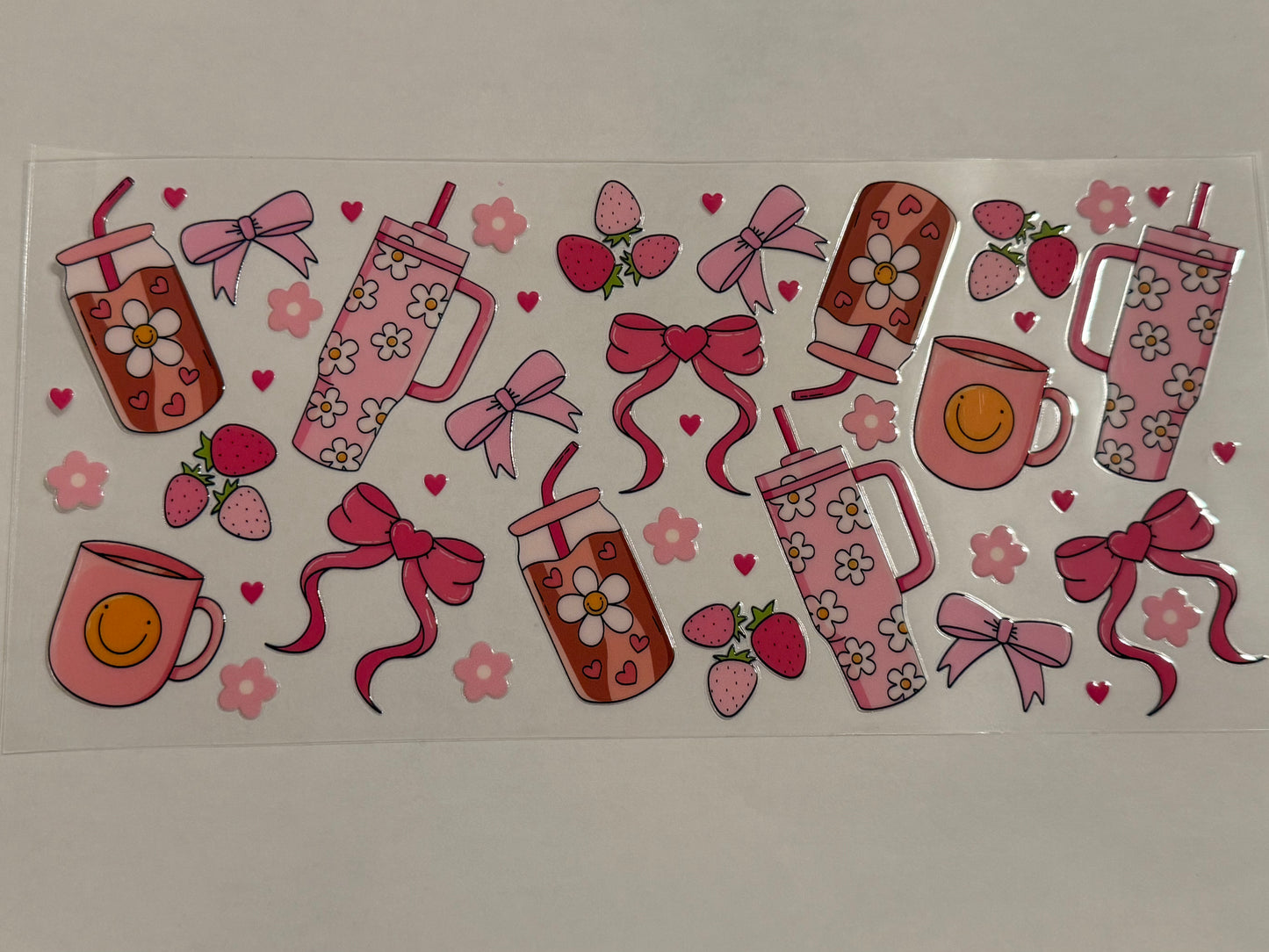 Cup Decals