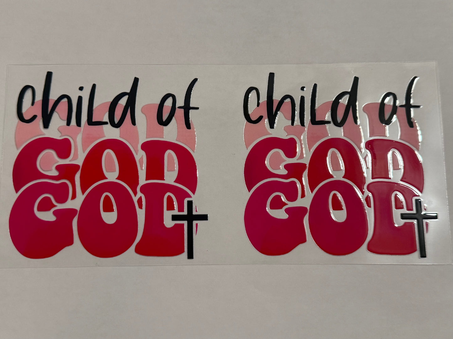 Cup Decals