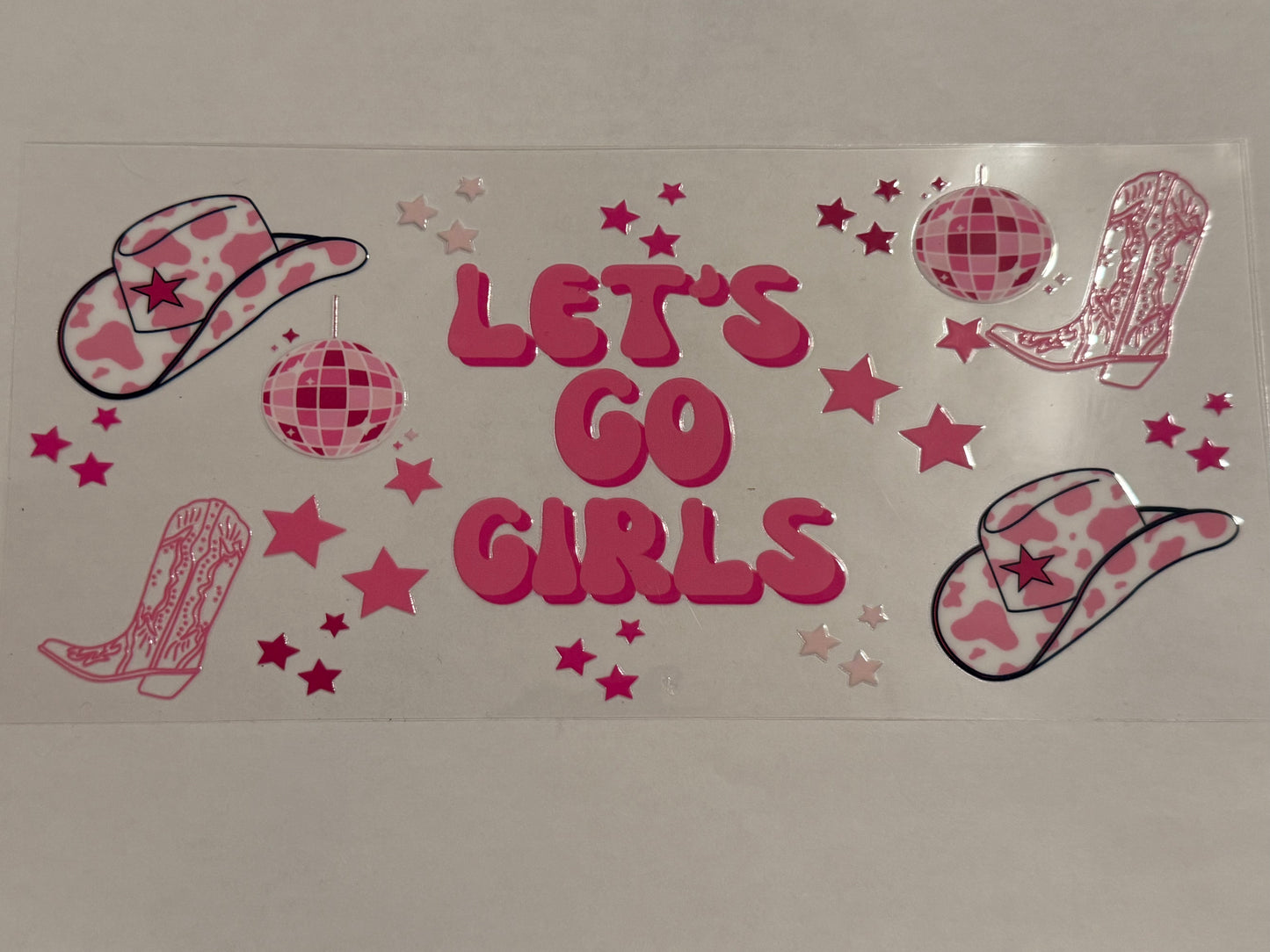 Cup Decals