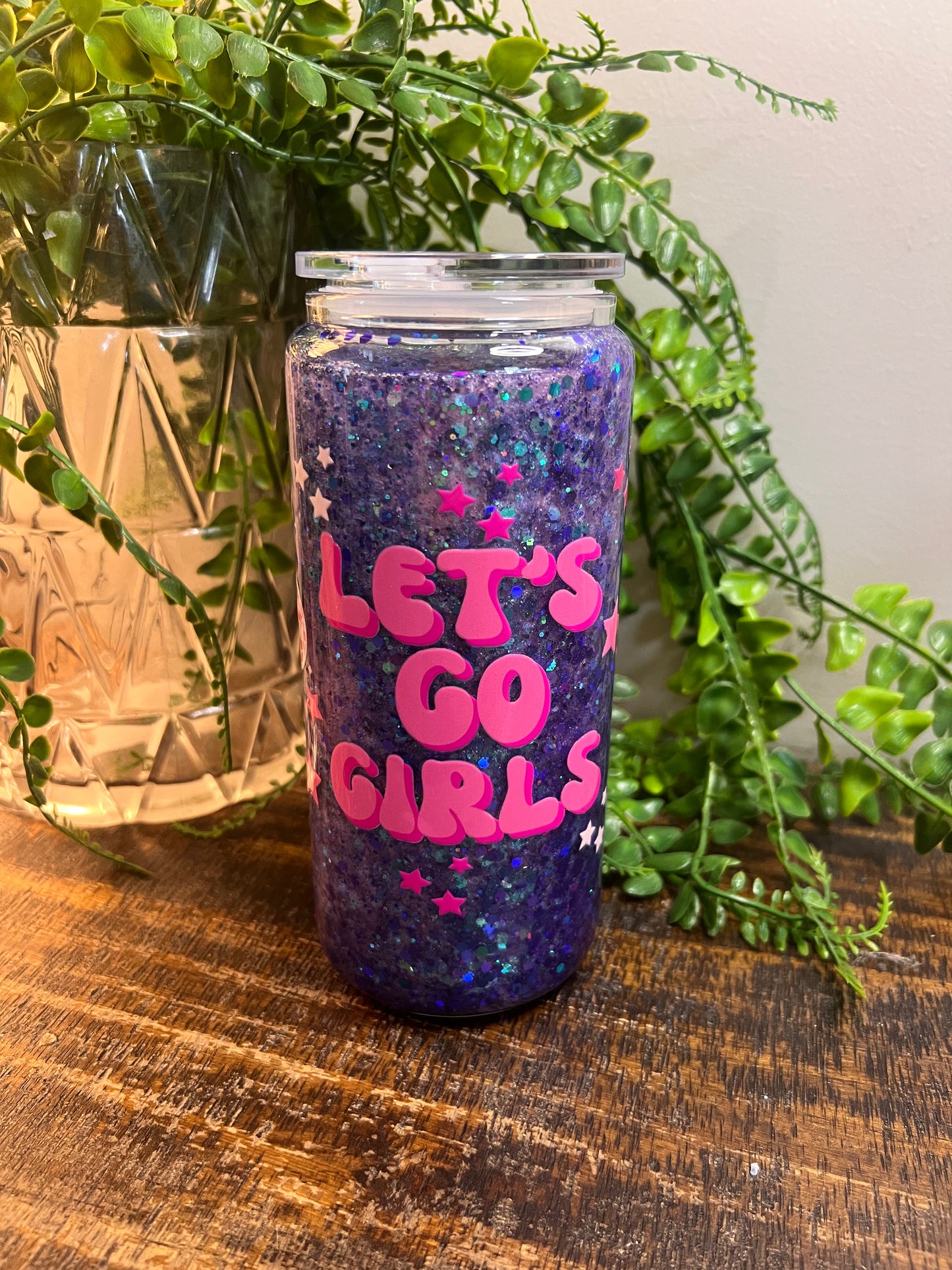 20oz Glass Snowglobes- Ready to ship