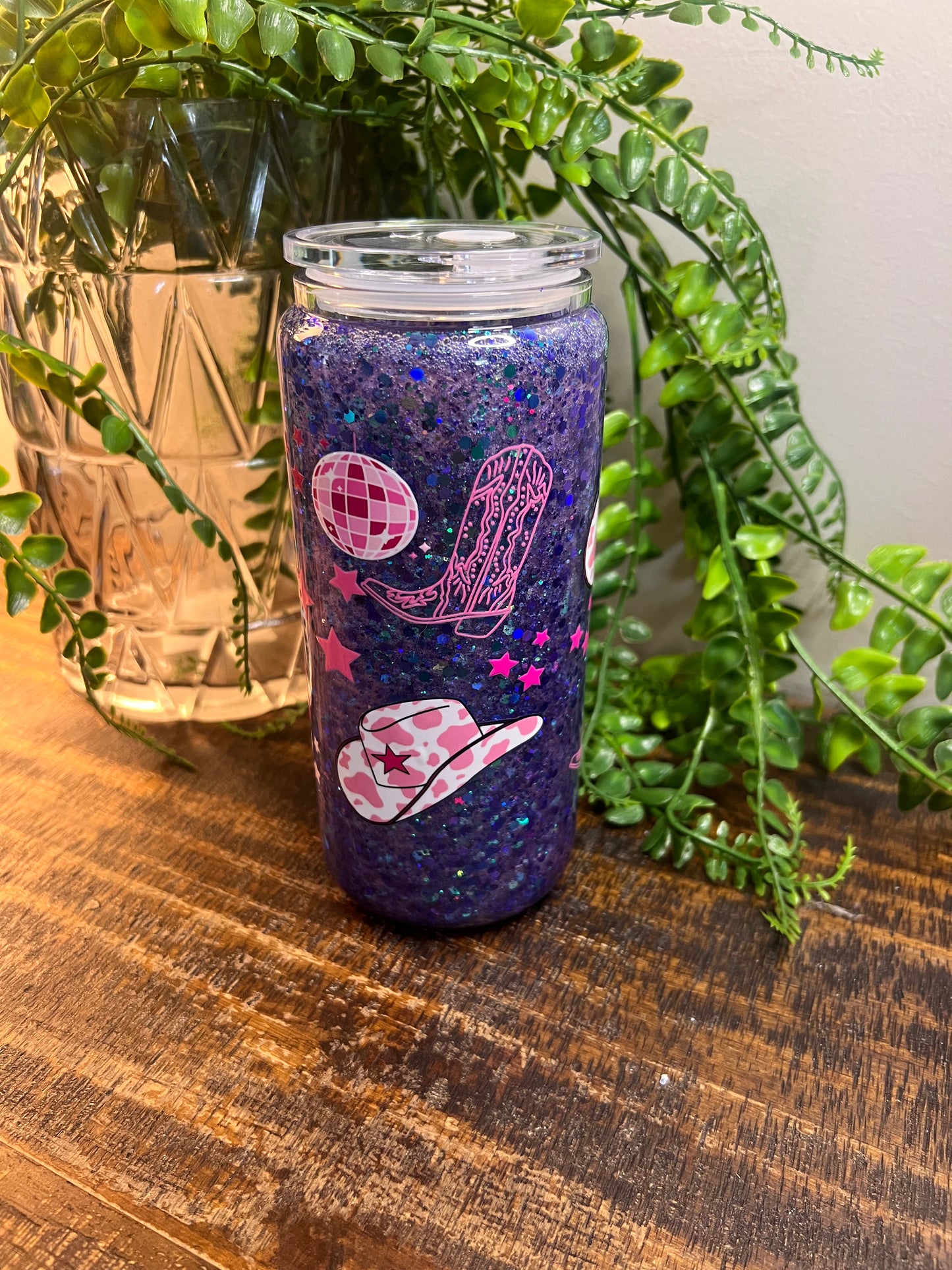 20oz Glass Snowglobes- Ready to ship