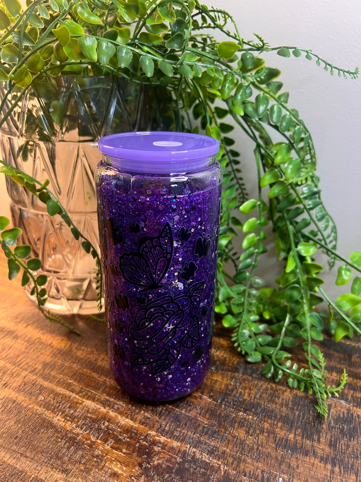 20oz Glass Snowglobes- Ready to ship