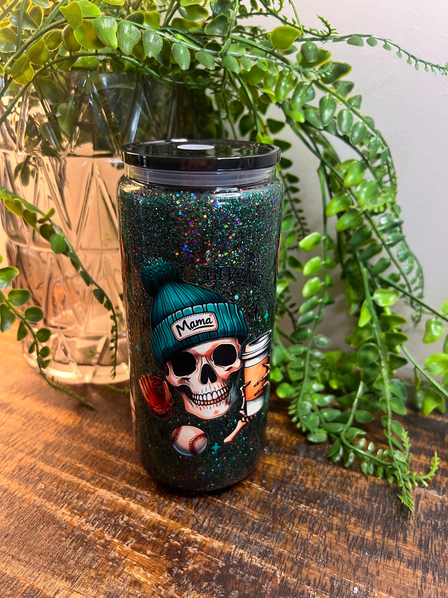 20oz Glass Snowglobes- Ready to ship