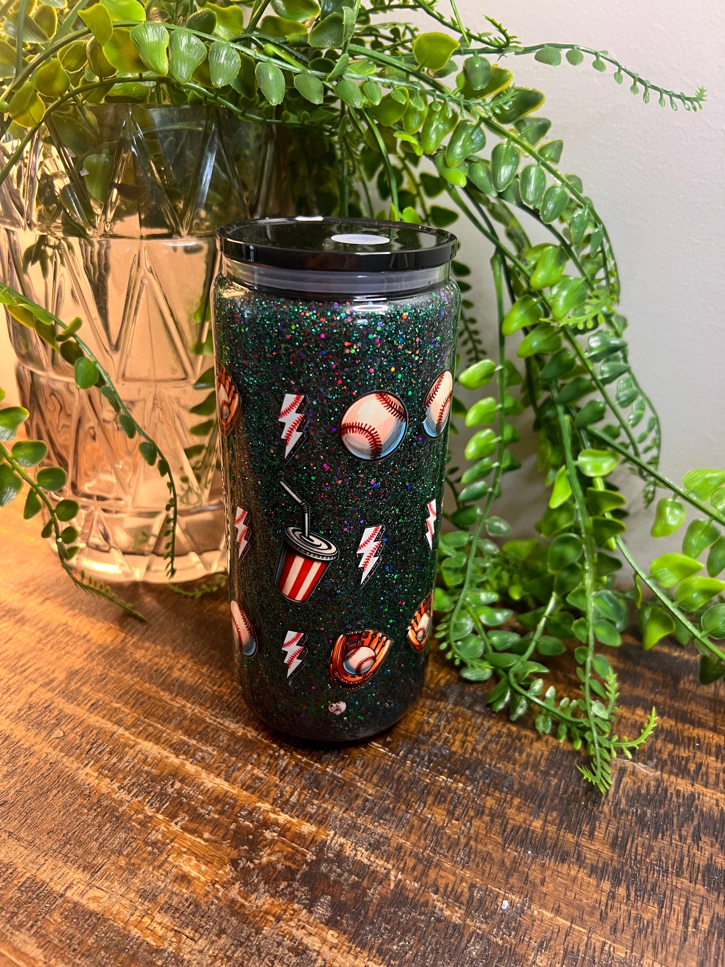 20oz Glass Snowglobes- Ready to ship