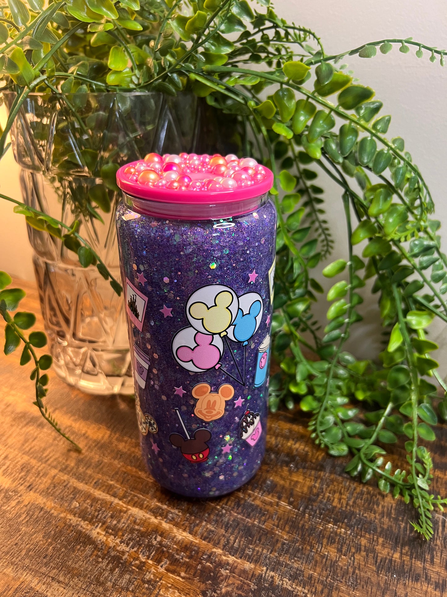 20oz Glass Snowglobes- Ready to ship