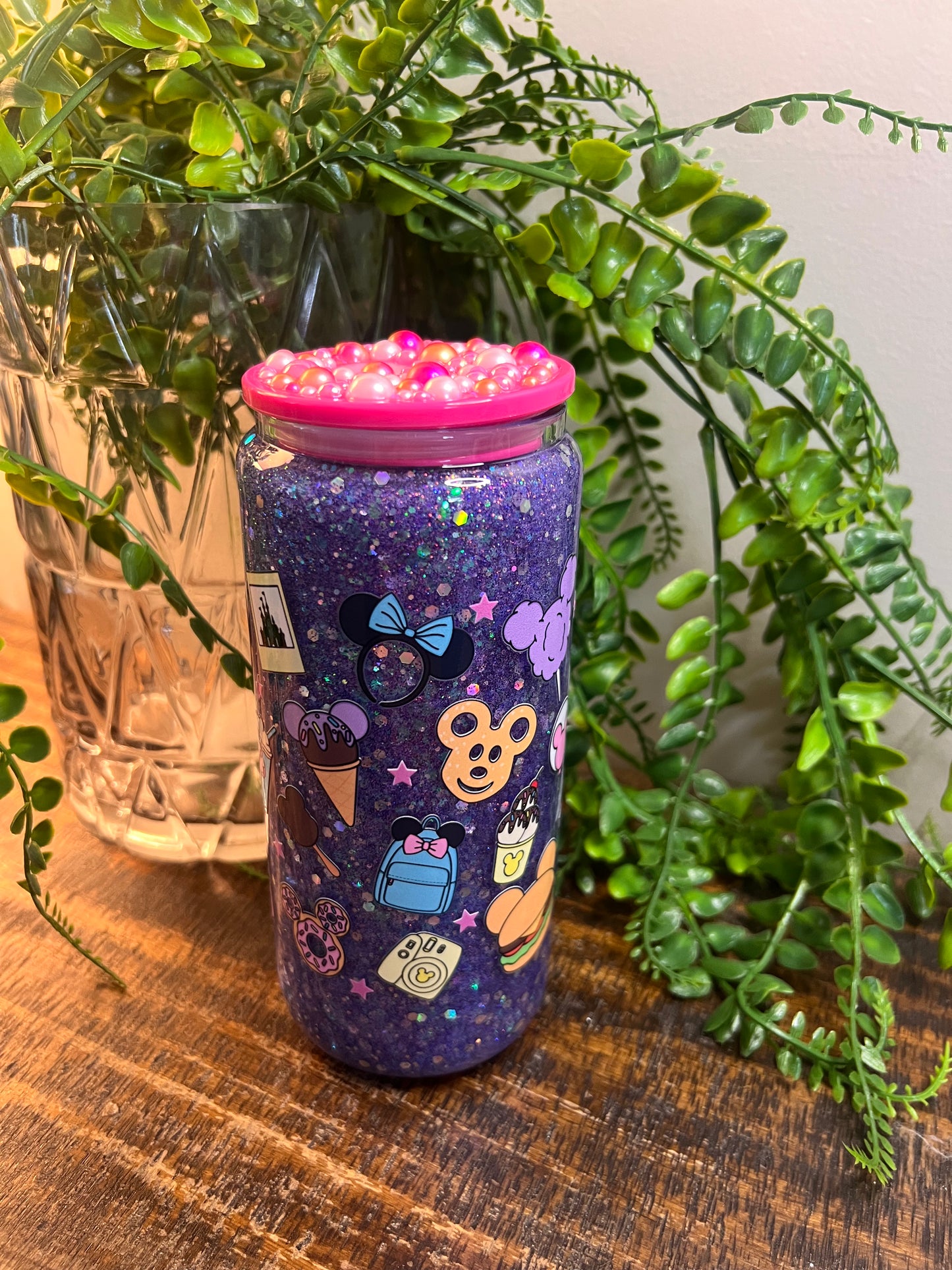 20oz Glass Snowglobes- Ready to ship