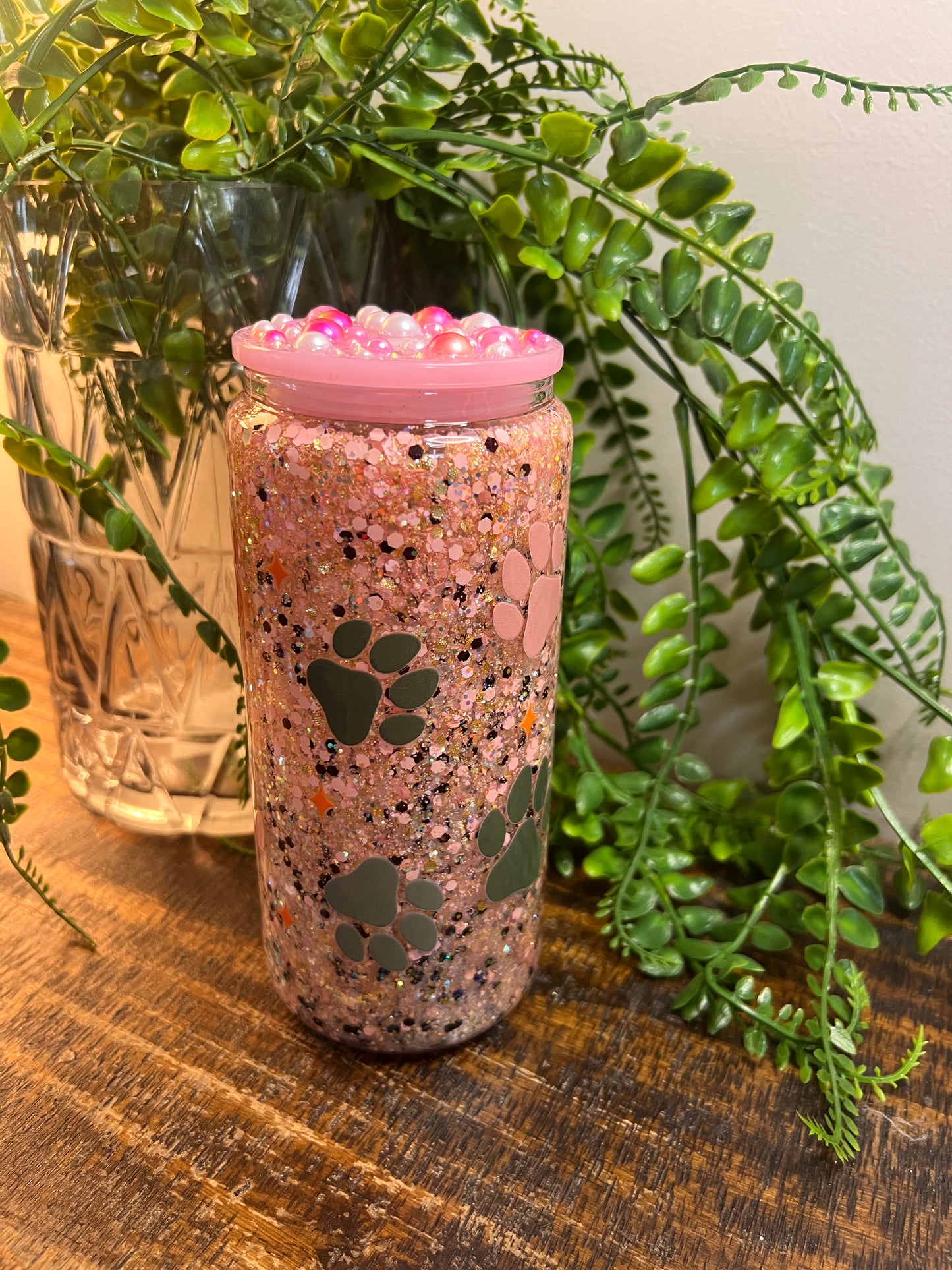 20oz Glass Snowglobes- Ready to ship