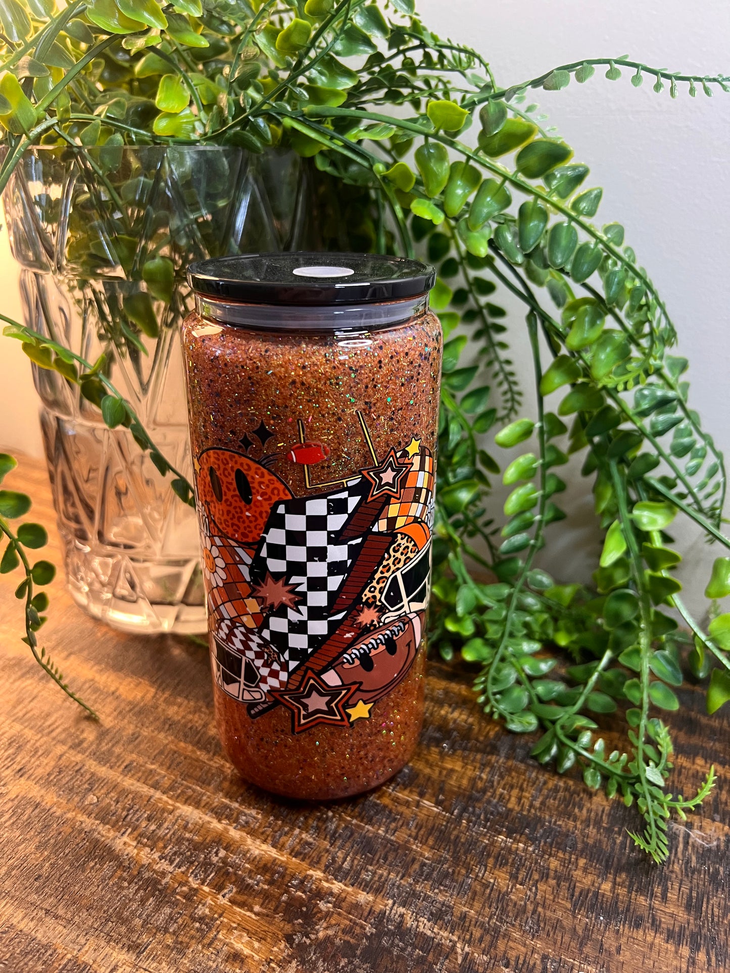 20oz Glass Snowglobes- Ready to ship