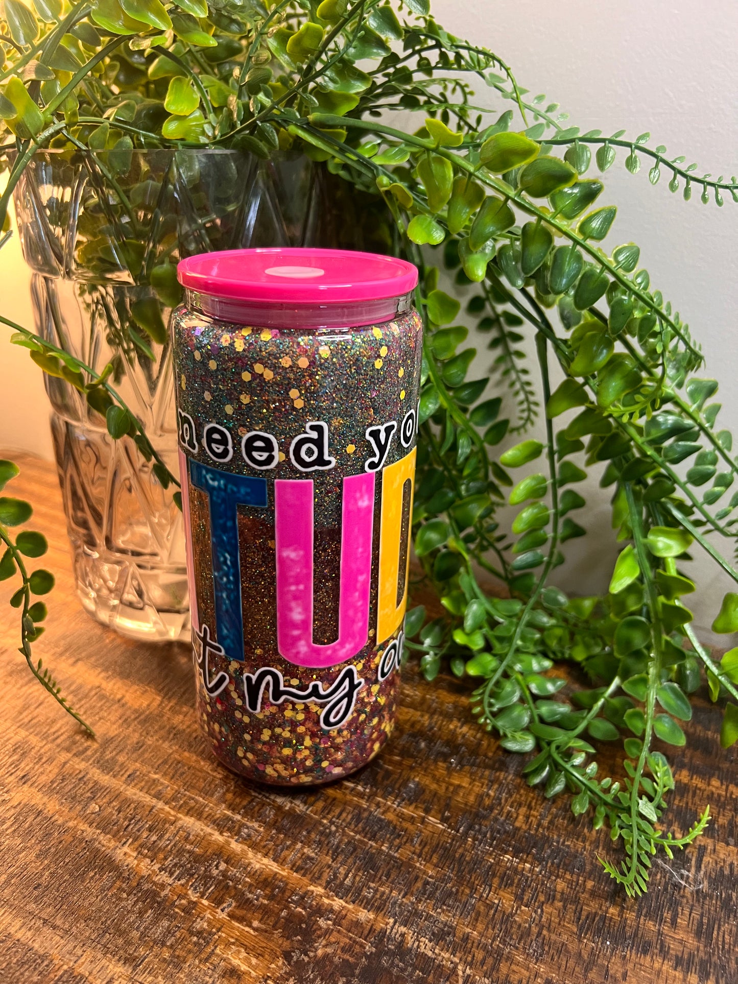 20oz Glass Snowglobes- Ready to ship