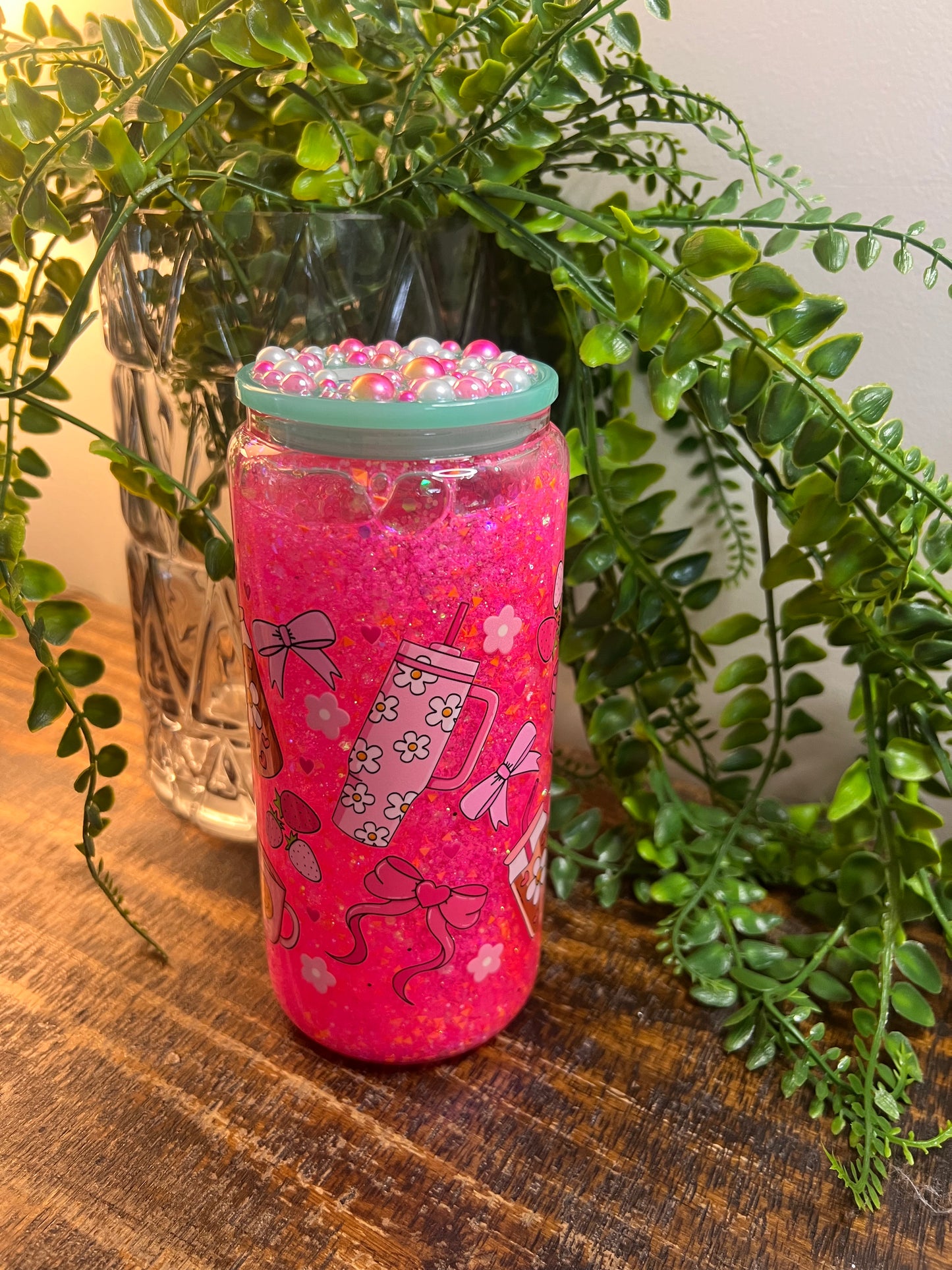 20oz Glass Snowglobes- Ready to ship