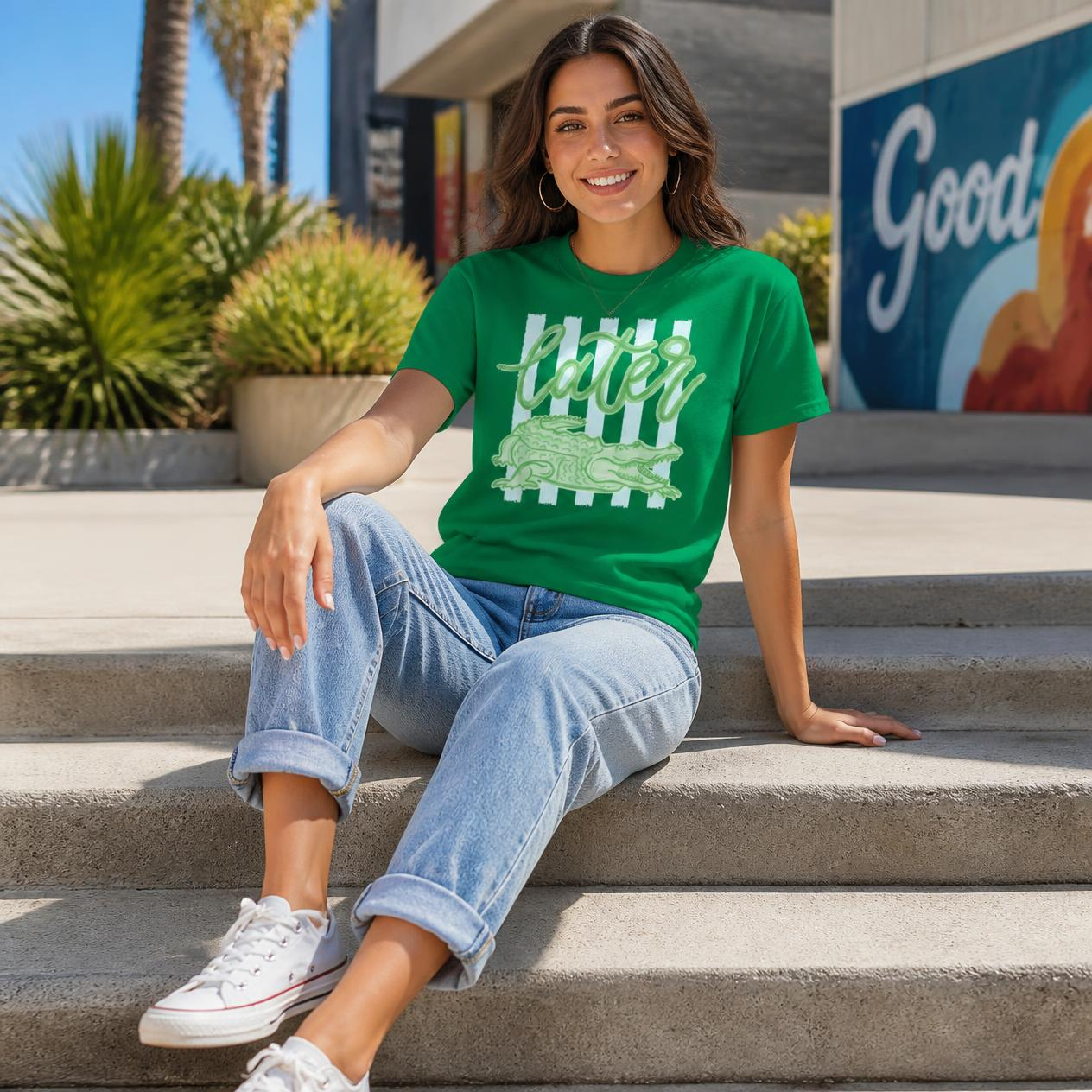 Later Gator Stylish Unisex Tshirt