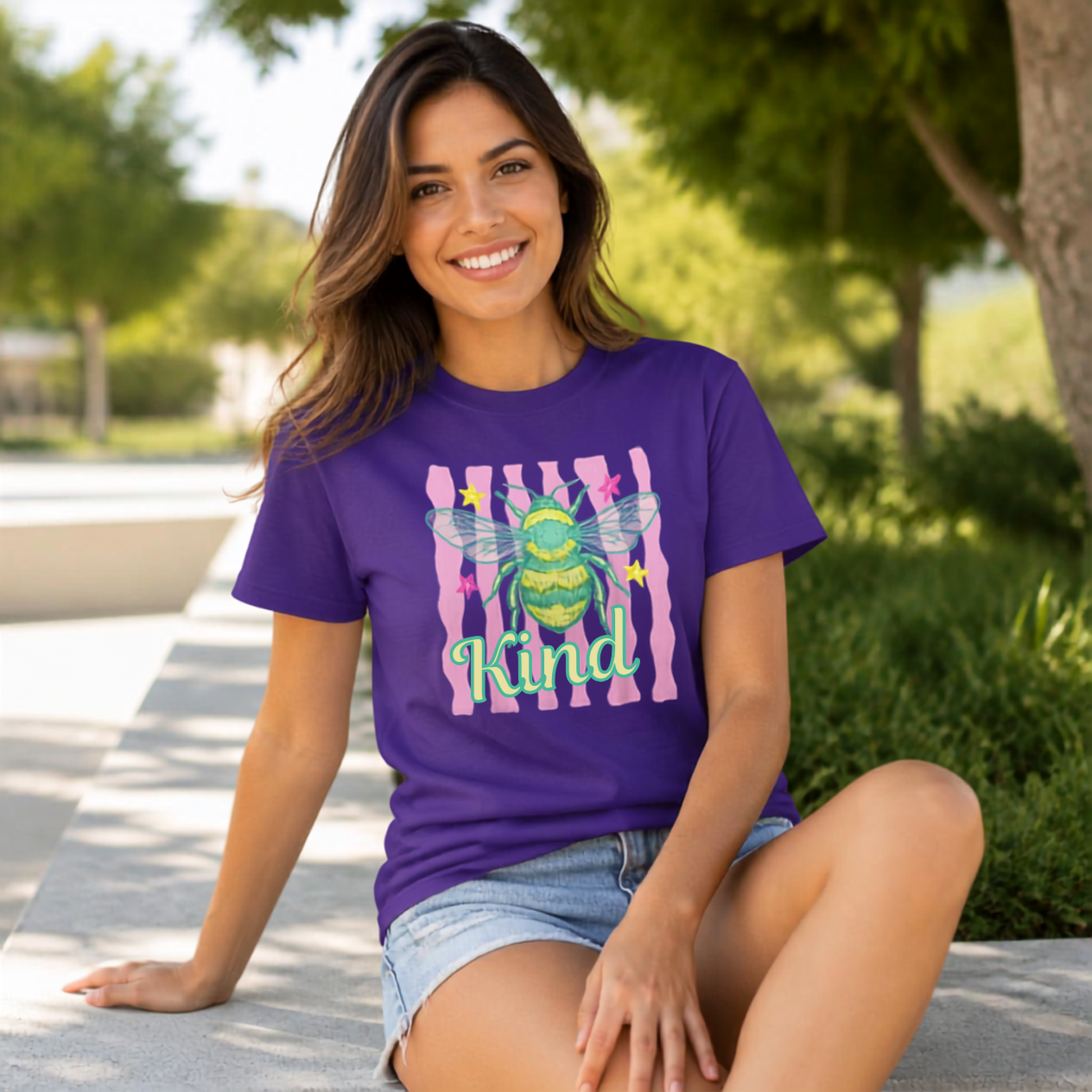 Be Kind Trendy Fall Back to School Unisex T-shirt