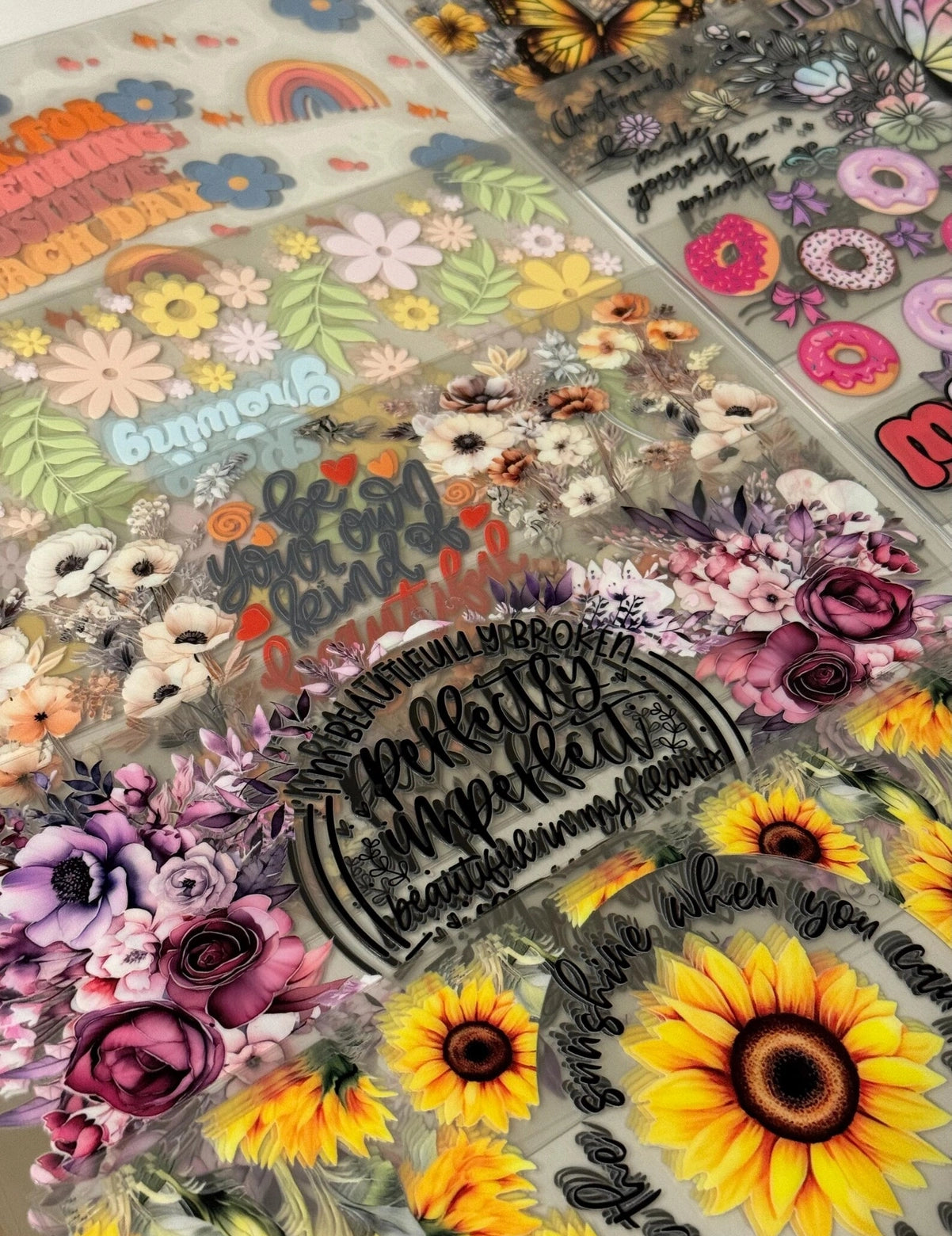 16oz Decal Cup Wraps- RANDOM