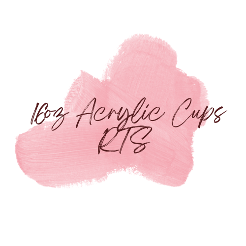 16oz Plastic Tumblers- PreMade